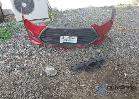 2016 Hyundai Veloster Turbo из США, поврежденный, VIN KMHTC6AE8GU267676